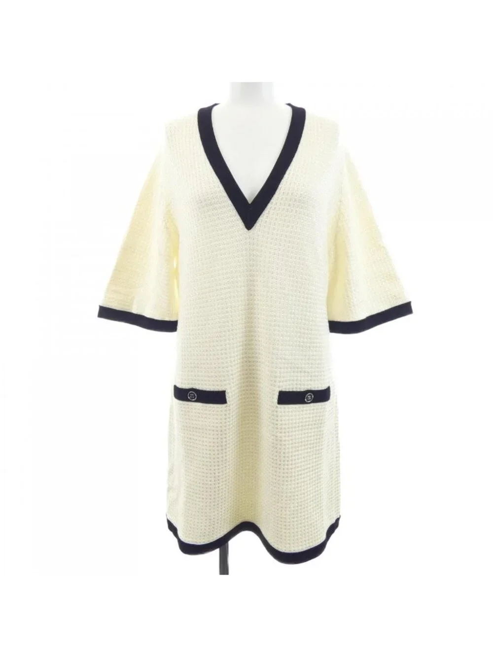 Chanel Dress White